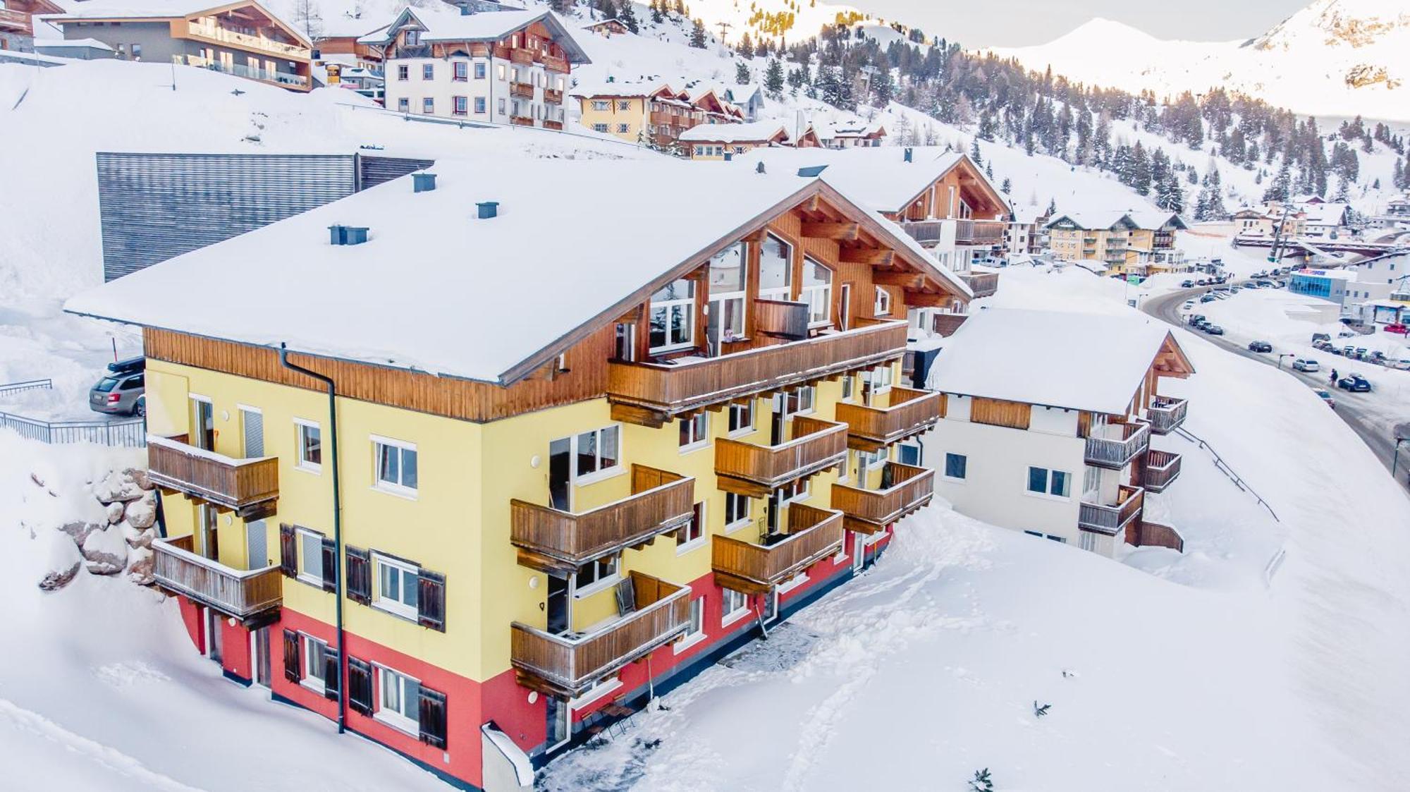 Alpsrental Apartments Freja Obertauern Exterior photo